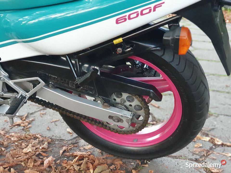 Honda CBR 600 F1 Benetton łódzkie Łowicz