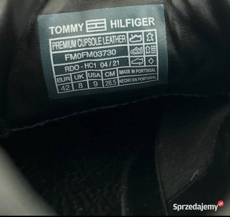 Buty sportowe męskie Tommy Hilfiger o rozmiarze Bytom
