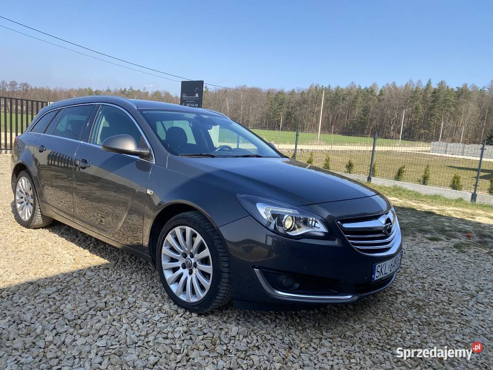 Opel Insignia Polift bixenon skóra automat śląskie Panki