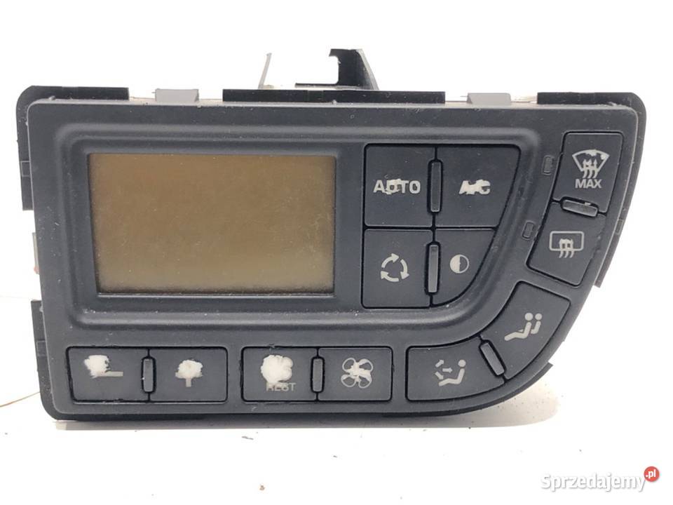 PANEL STEROWANIA NAWIEWU CITROEN C4 PICASSO I