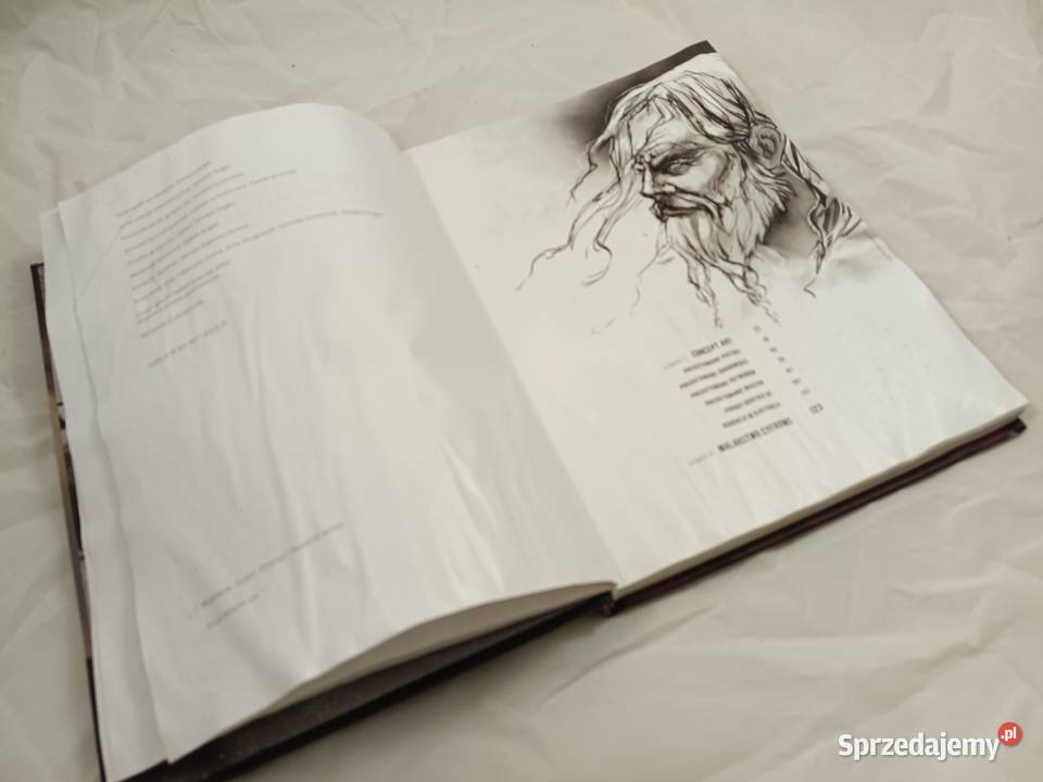 Sen czarownika Paweł Graniak Fabularny twarda Łódź