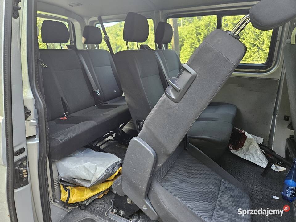 Volkswagen T67HC kombi 9osobowy 2016r 2000cm3 Samochody osobowe Jarkowice