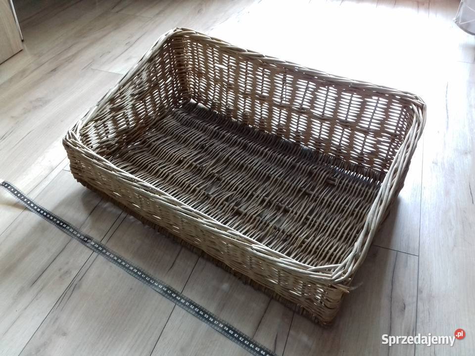 Kosz wilkinowy niski 62 x 43 x 21 używany w kujawsko-pomorskie Bydgoszcz