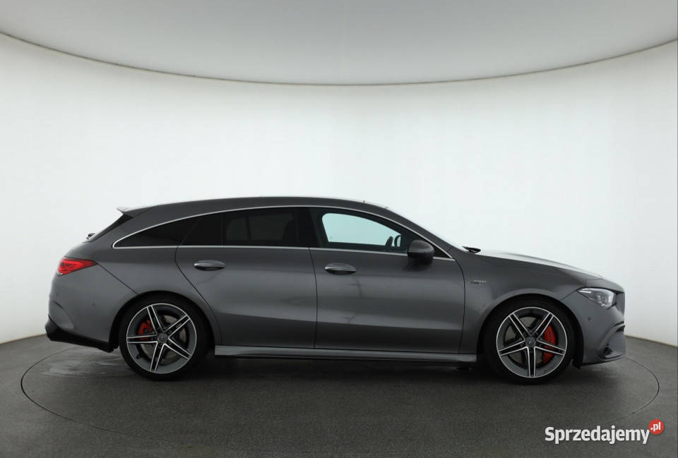 Mercedes CLA 45 S AMG 4MATIC śląskie Zabrze