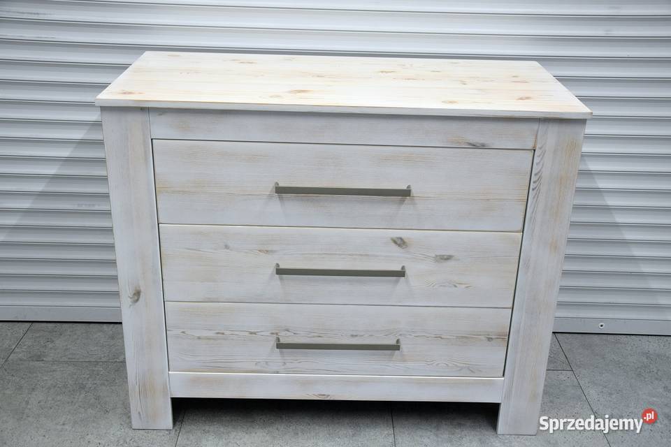 komoda sosnowa z szufladami nowa Olsztyn