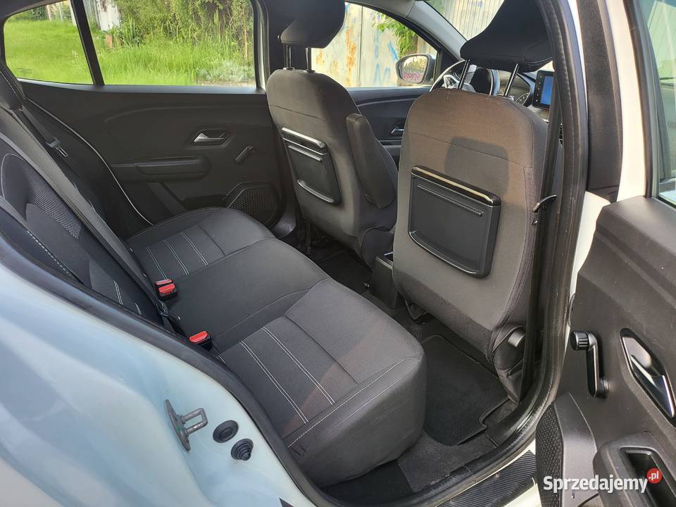 Dacia Logan III 2021 przeb 180 benzyna gaz
