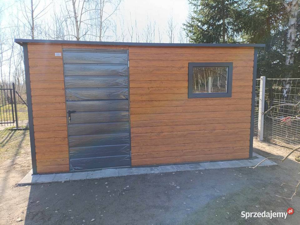 Garaż Blaszany mazowieckie Mława