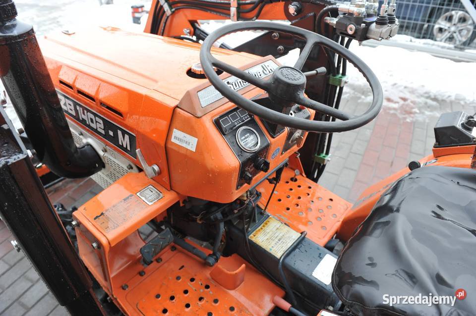 Kubota ZB1402 DT 4x4 14 ładowacz czołowy TUR Rolnictwo Tajęcina