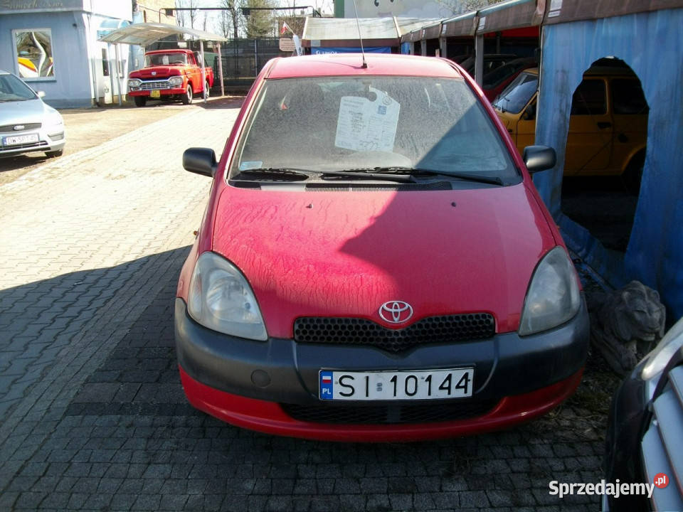 Toyota Yaris Toyota Yaris I 19992005 Katowice