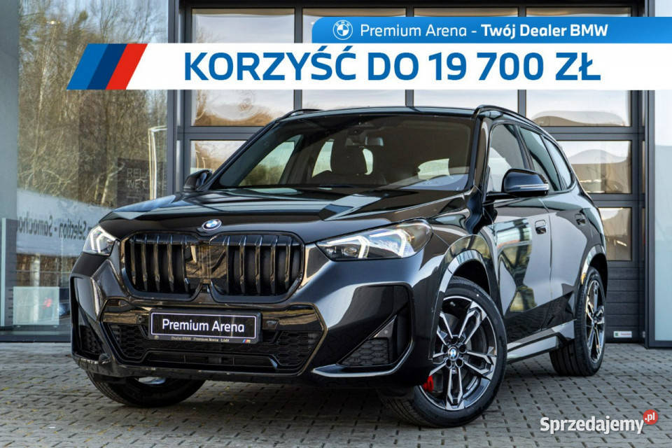 BMW X1 X1 xDrive23i Dostępne ręki U11 2022 czujnik parkowania Łódź
