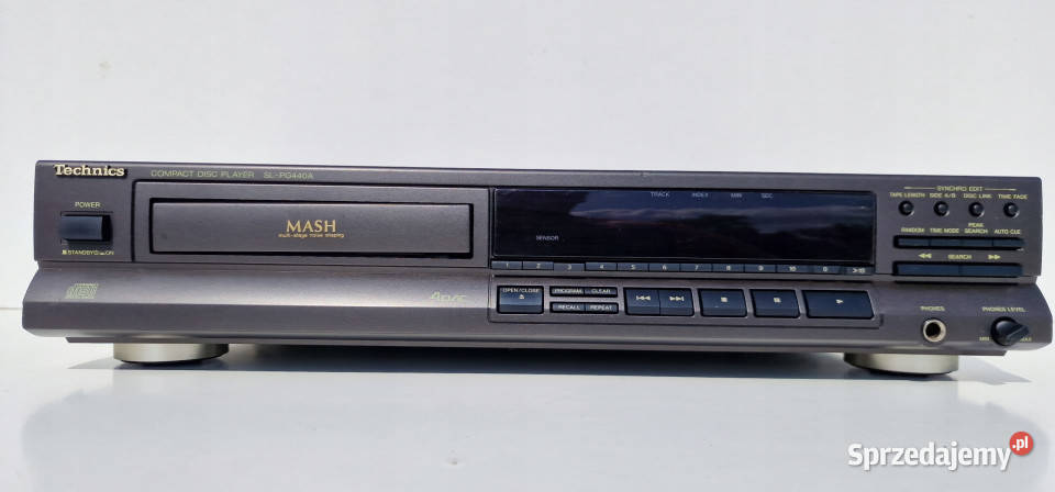 Cd player Technics SL PG 440A SLPG440A wielkopolskie Międzychód