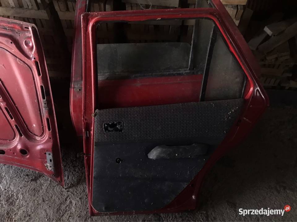 Części do forda fiesty mk3 osobowe Motoryzacja małopolskie Wapienne