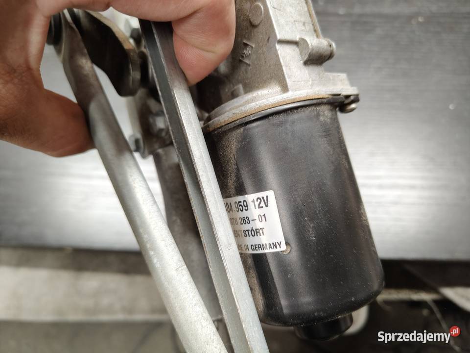 Bmw e90 mechanizm wycieraczek przód oryginał