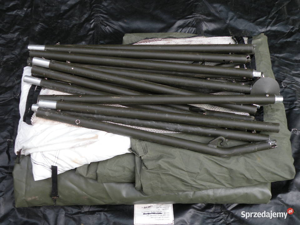 Namiot Us Army five soldier crew tent greenwhite dolnośląskie sprzedam
