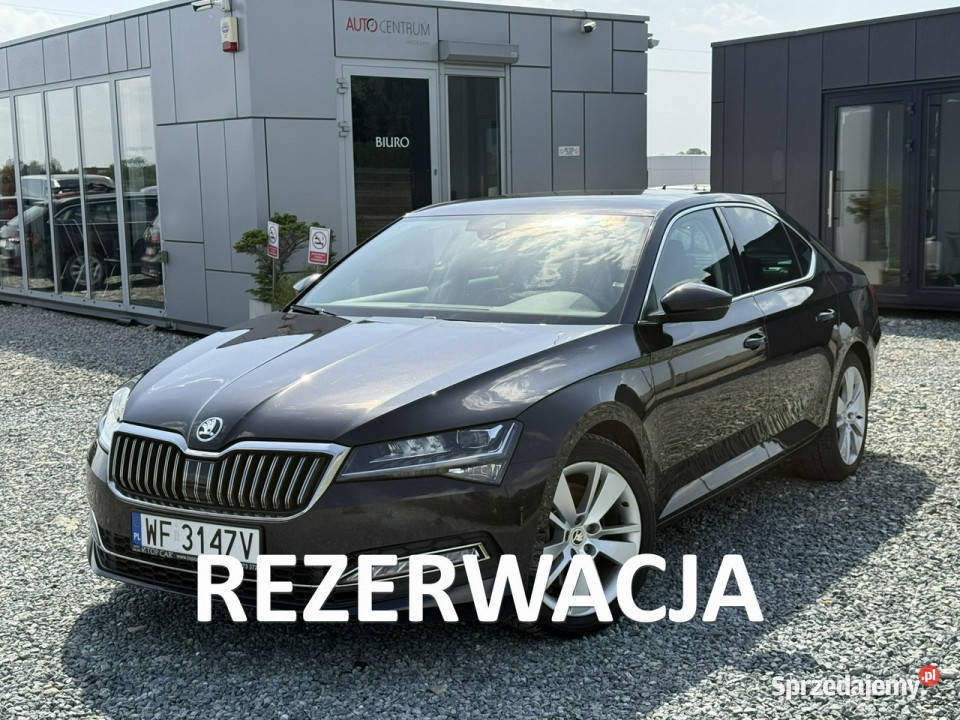koda Superb 20 TSI 4x4 Style DSG 280 FV23 Salon immobilizer Wrocław