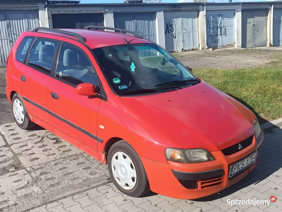 Mitsubishi klima Space Star Śrem sprzedam