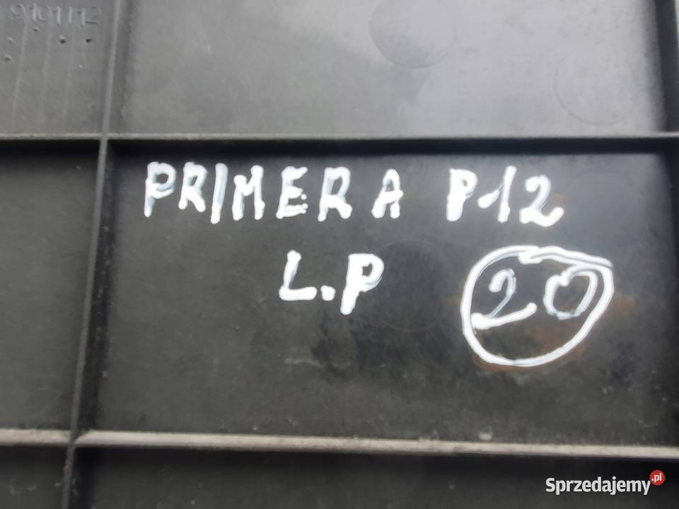 LUSTERKO PRAWE PASAŻERA Nissan Primera P12 Z11G