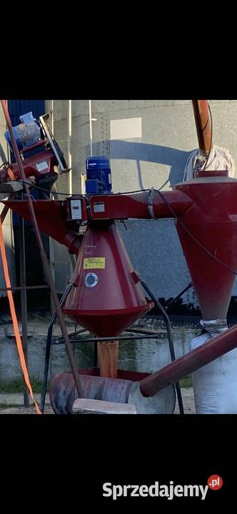 Sperator czyszczalnia do zboza Pom Augustów nieuszkodzony Ostróda sprzedam