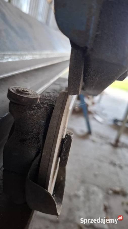 Giętarka zaginarka dł 215 200 grubość gięcia do