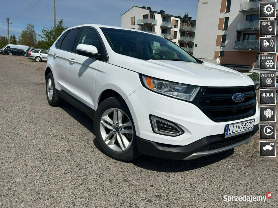 Ford EDGE nieuszkodzony Siedlce
