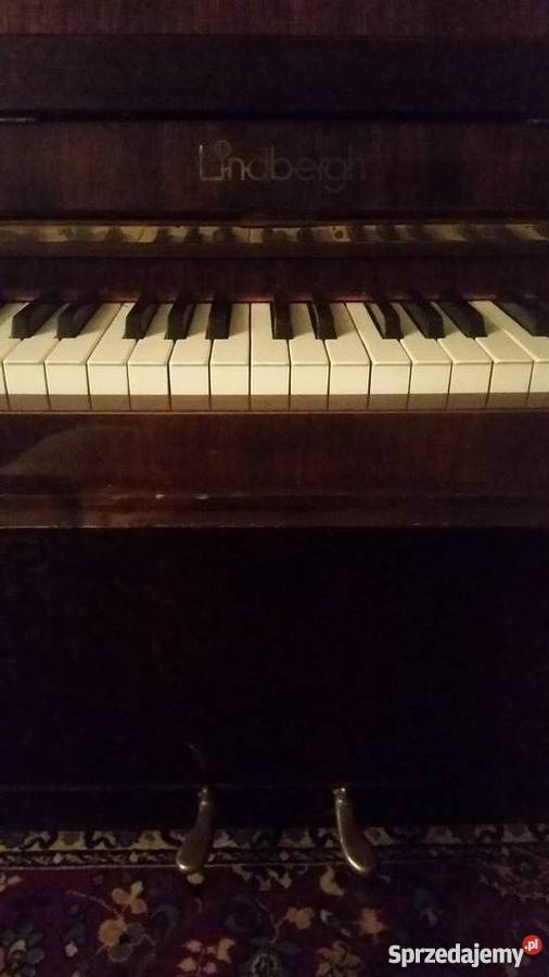 Pianino Lindbergh Legnica Pruszków