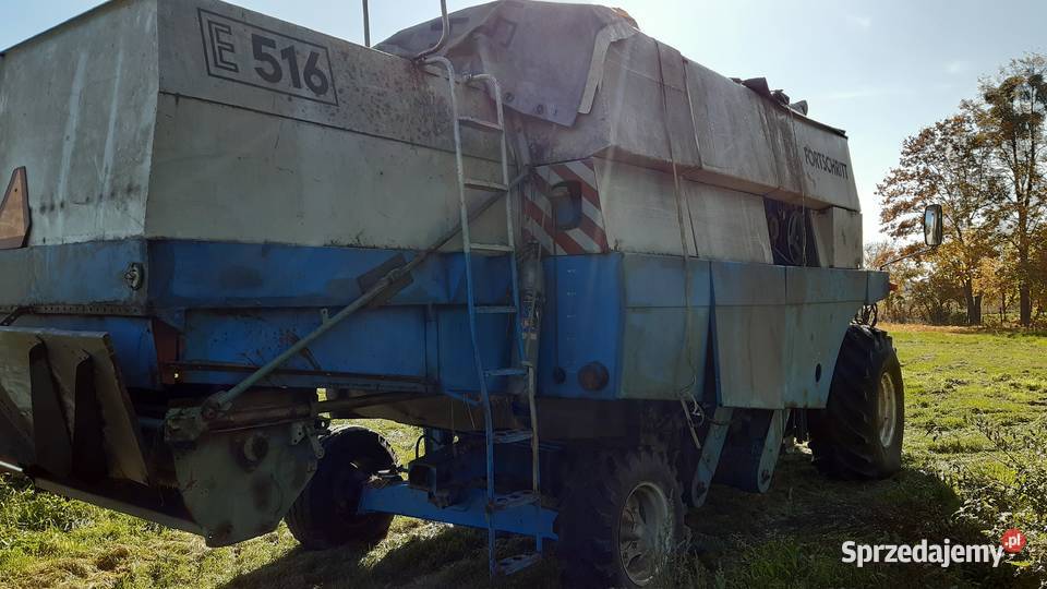 Kombajn zbożowy Fortschritt 516 Claas Malin