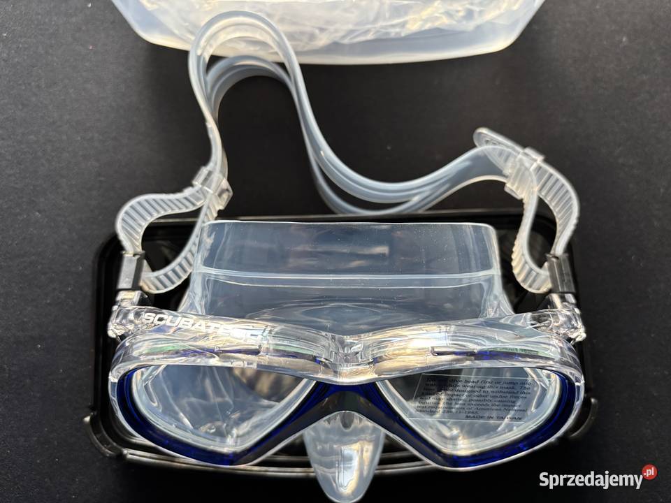 Maska Nurkowa Profesjonalna Vision bezb silikon Nurkowanie Bytom