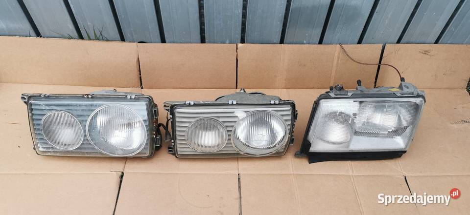 Lampa przednia lewa Mercedes W123 W 124 Lampy przednie Szczytno