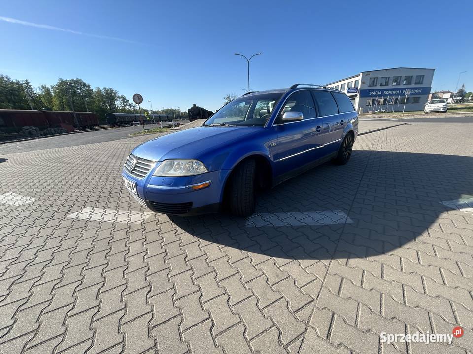 Volkswagen Passat 19 TDI 130 wielkopolskie Wolsztyn