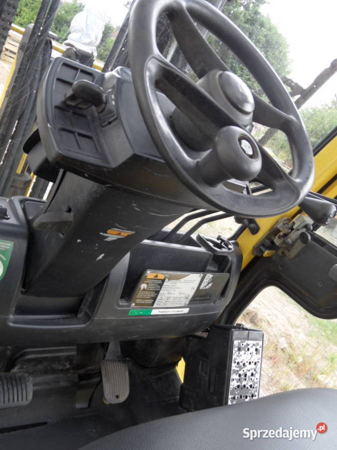 Wózek widłowy Hyster 25 FT LPG Olsztyn