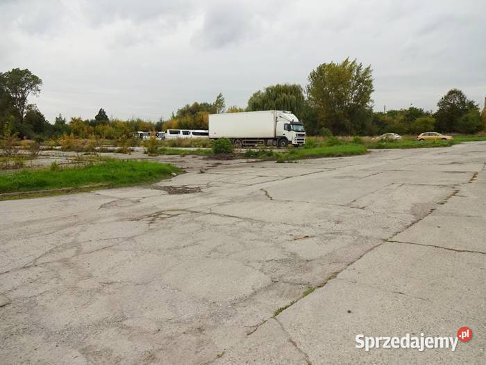 Podgórze do wyanjecia utwardzony plac Wynajem