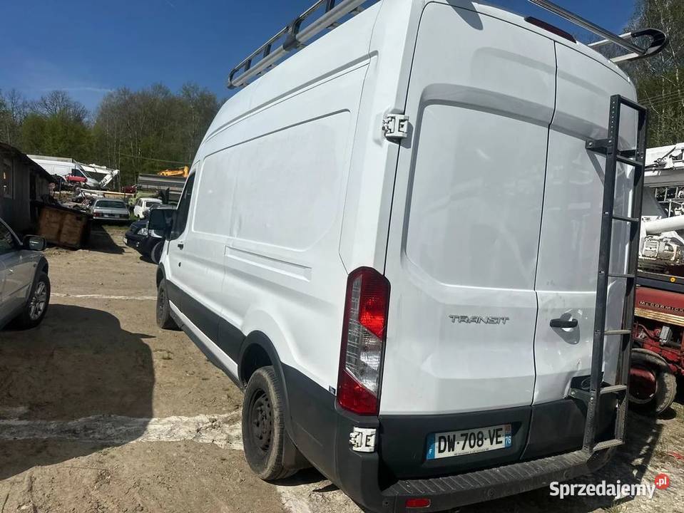 Furgon Blaszak Ford TRANSIT VI 22 125 Tymowa sprzedam