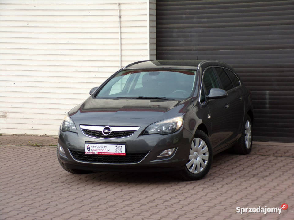 Opel Astra Klimatronic Gwarancja 14 140 J wielofunkcyjna kierownica Mikołów