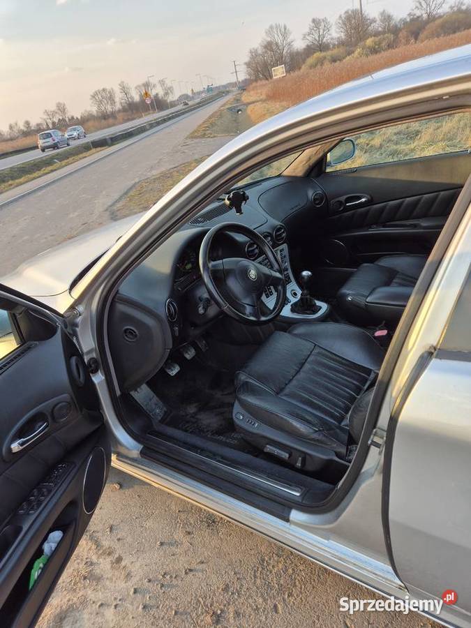 Alfa Romeo 166 32 V6 3200cm3 166 Mirków