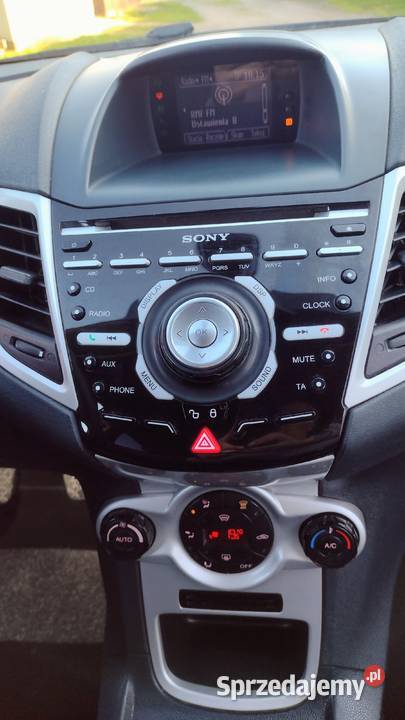Ford Fiesta 125 B2012 rwersja TITANIUM 82KM Opatów