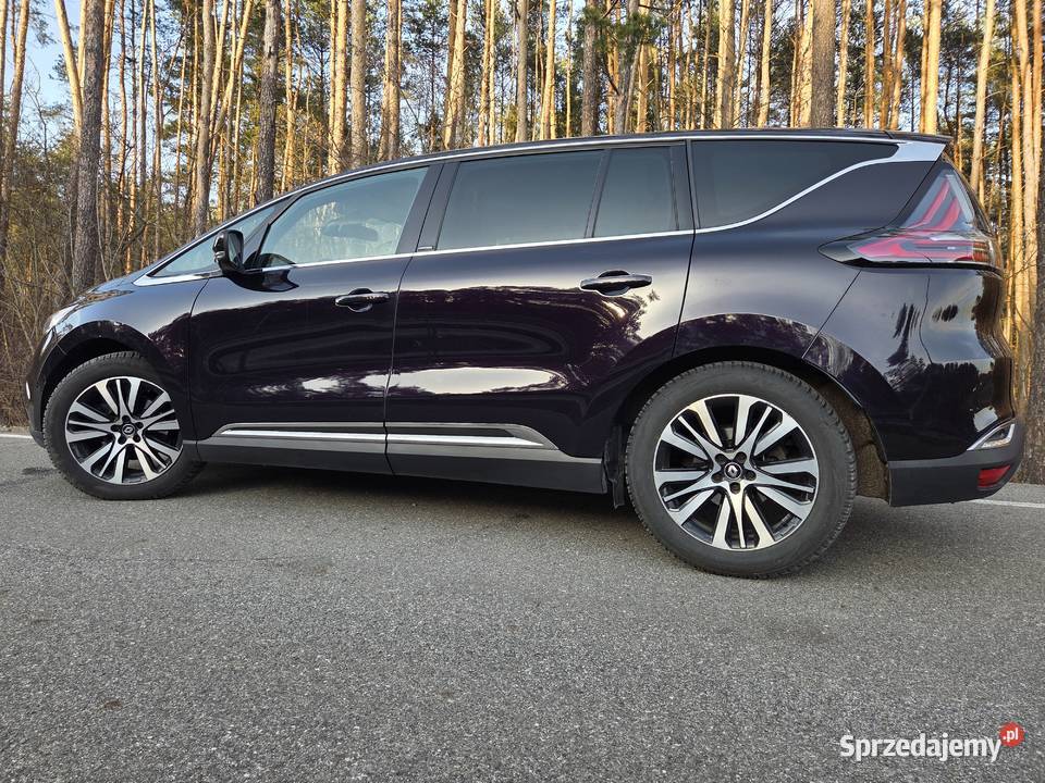 Renault Espace FILM piękny Renault Espace V asystent parkowania Espace Góra Kalwaria