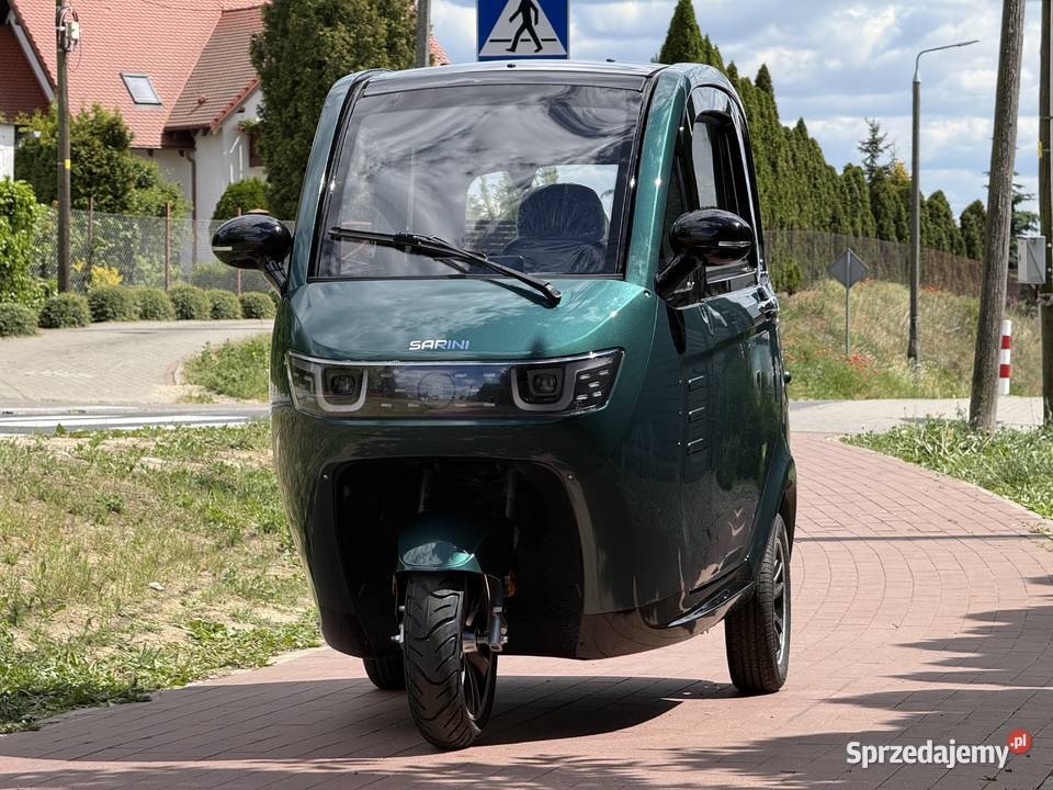 SARINI TITO 3 Nowość Najtańszy elektryczny