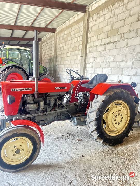 Ursus c 330m Pierwszy właściciel stan idealny Wąsosze sprzedam