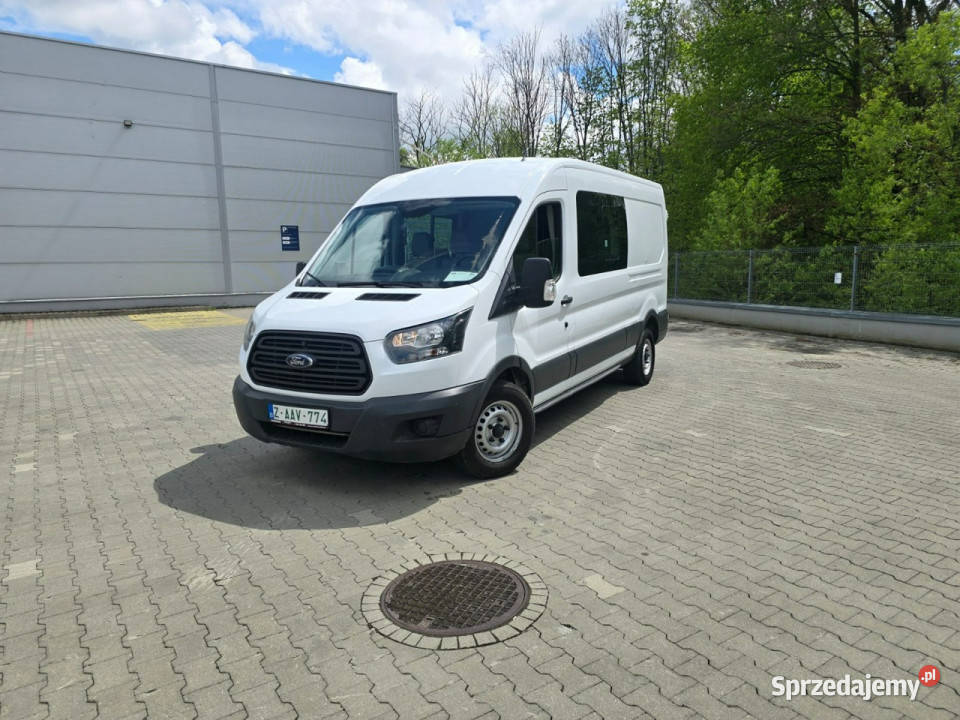 Ford Transit 20 Tdci 2018 R Doka 6 cio Osobowa Limanowa