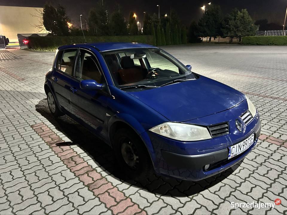 Renault Megane 14 benzyna 191 Inowrocław