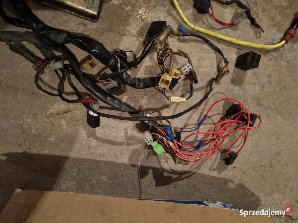 Moduł wiązka kabli Yamah Tr1 XV 1000 82 sprzedam