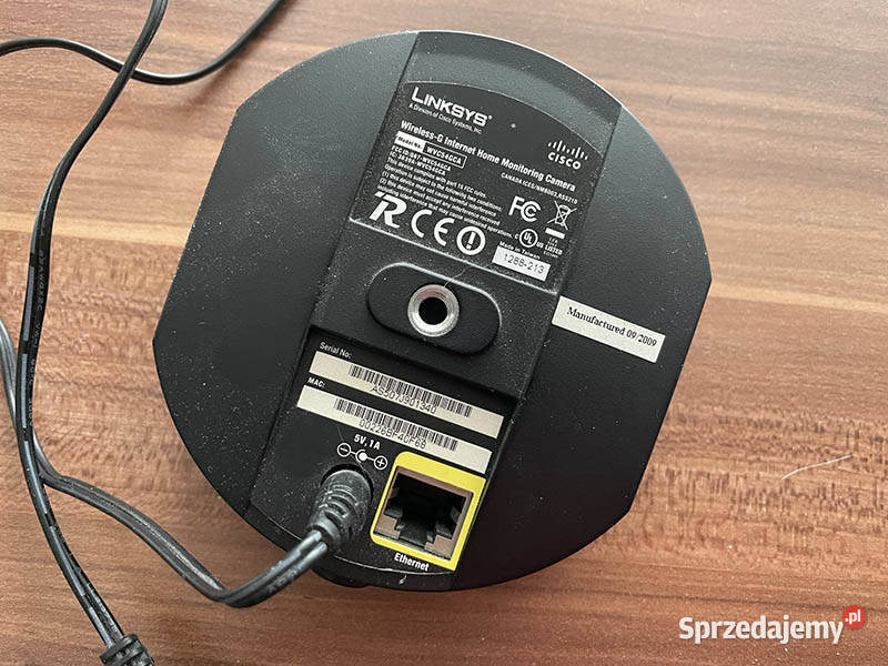 Kamera IP internetowa Linksys WVC54GCAEU Kielce