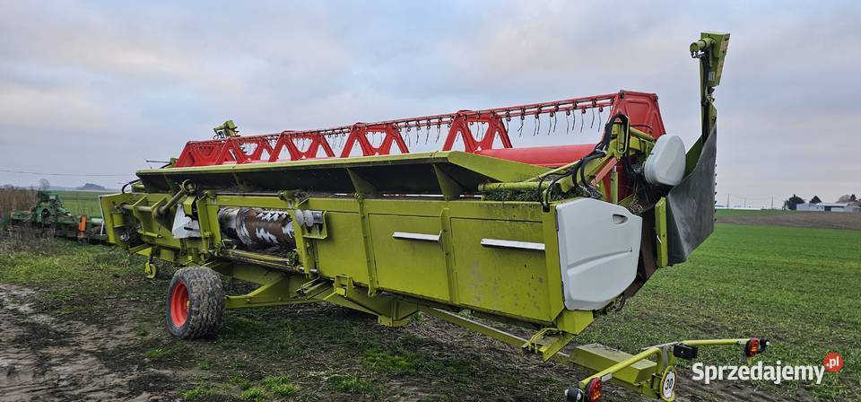 CLAAS LEXION 570 APS HYBRID 2010 heder V750