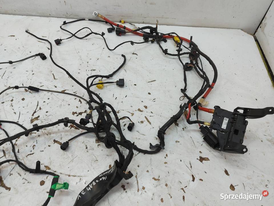 Audi A7 II 4K8 4M0 TFSI WIĄZKA INSTALACJA KOMORY osobowe dolnośląskie