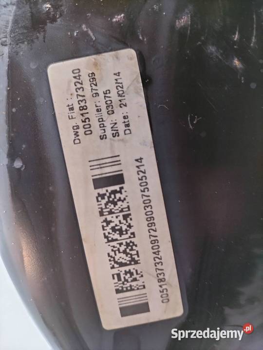 POMPA HAMULCOWA SERWO 51837324 0204051290 Fiat świętokrzyskie