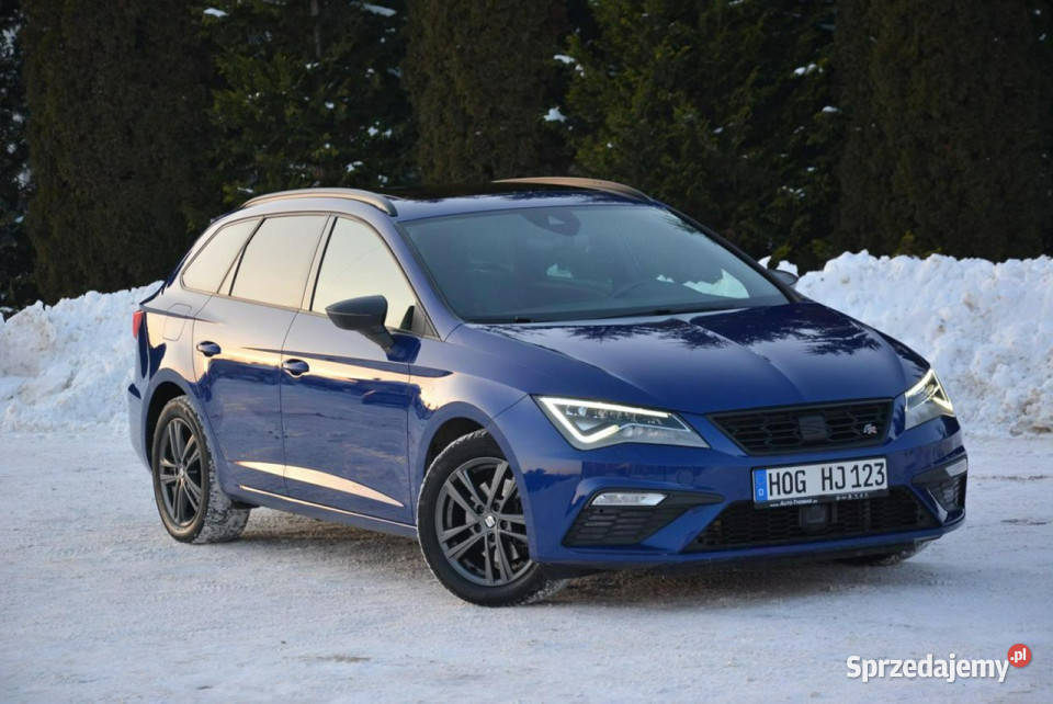 Seat Leon FR Full Led Skóry Navi Panorama Radar ABS mazowieckie Ostrów Mazowiecka