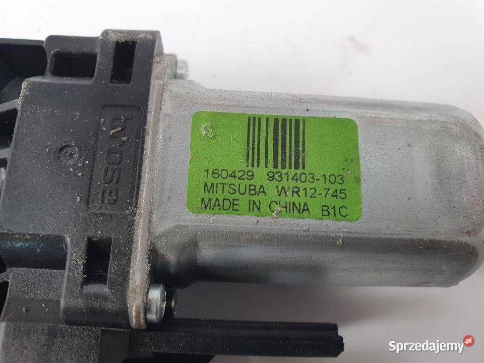 SILNICZEK SZYBY LT DODGE DURANGO III 931403103 kujawsko-pomorskie