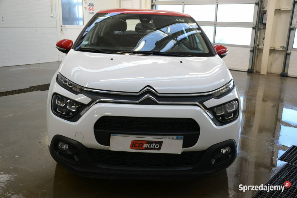 Citroen C3 LIFTING 12 benzynka 82 ledy tablet 82KM Kęty