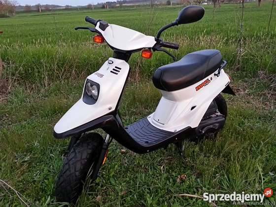 Sprzedam skuter MBK BOSTER pas napędowy mazowieckie Góra Kalwaria