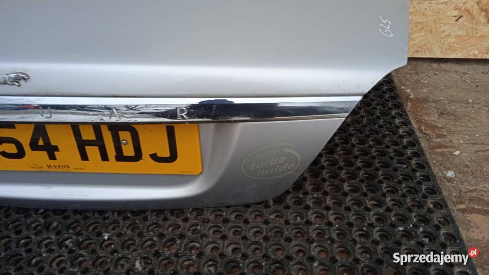 JAGUAR STYPE FL SEDAN KLAPA TYŁ MDZ Zbierkowo sprzedam